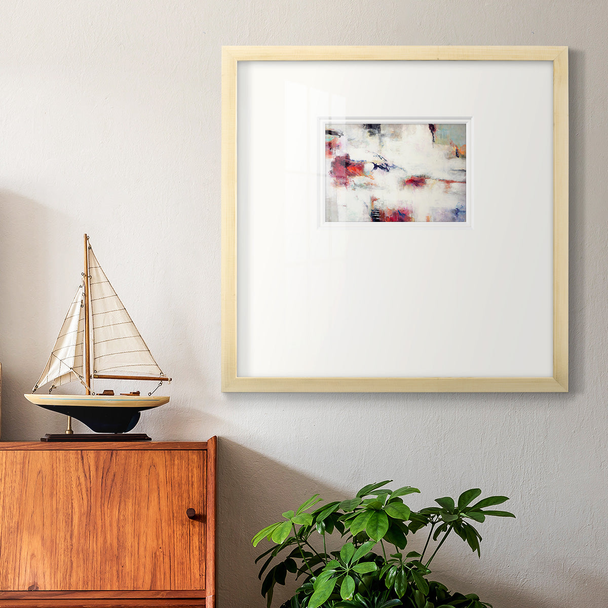 Back to Basics- Premium Framed Print Double Matboard