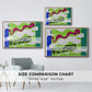 The Lagoon (Le lagon), from Jazz, 1947 - Floater Framed Canvas Print