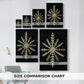 Soft Linen Midwinter Village - Canvas Art Print