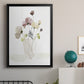 Choose Happy Bouquet I - Modern Framed Canvas Print