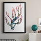 Sea Coral II - Modern Framed Canvas Print