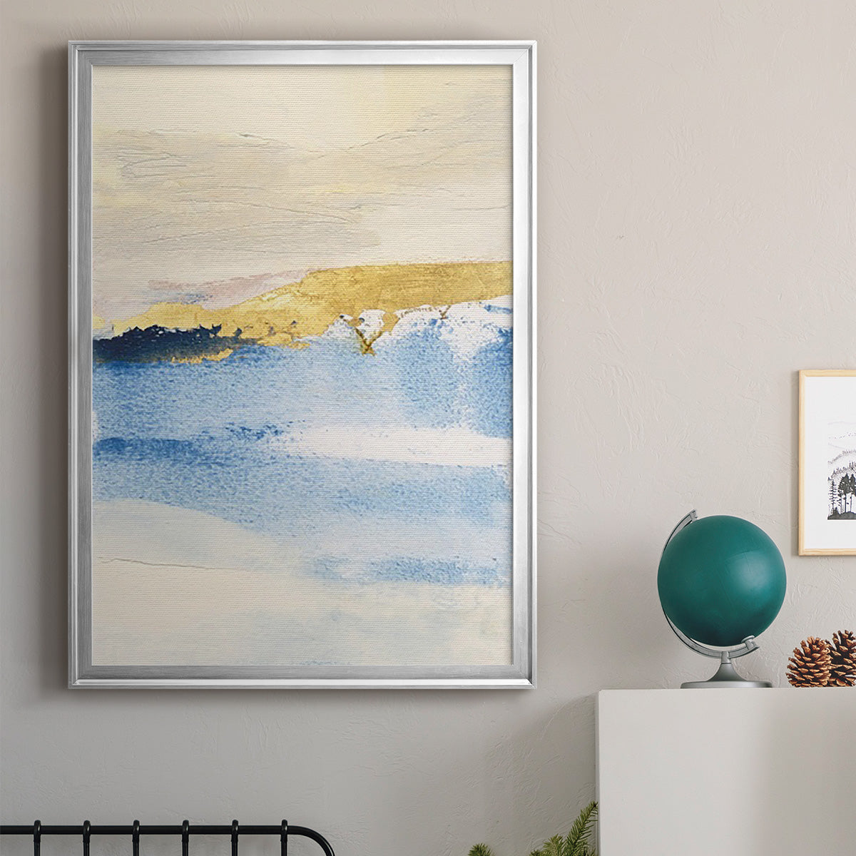 Pampa I - Modern Framed Canvas Print