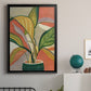 Potted Bird of Paradise - Modern Framed Canvas Print