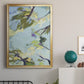 Aqua Sky - Modern Framed Canvas Print