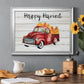 Happy Harvest Truck Premium Classic Framed Canvas - Ready to Hang