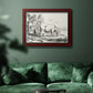 Rural Charms III Premium Framed Canvas- Ready to Hang