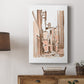 Blush Architecture Study II - Canvas Art Print