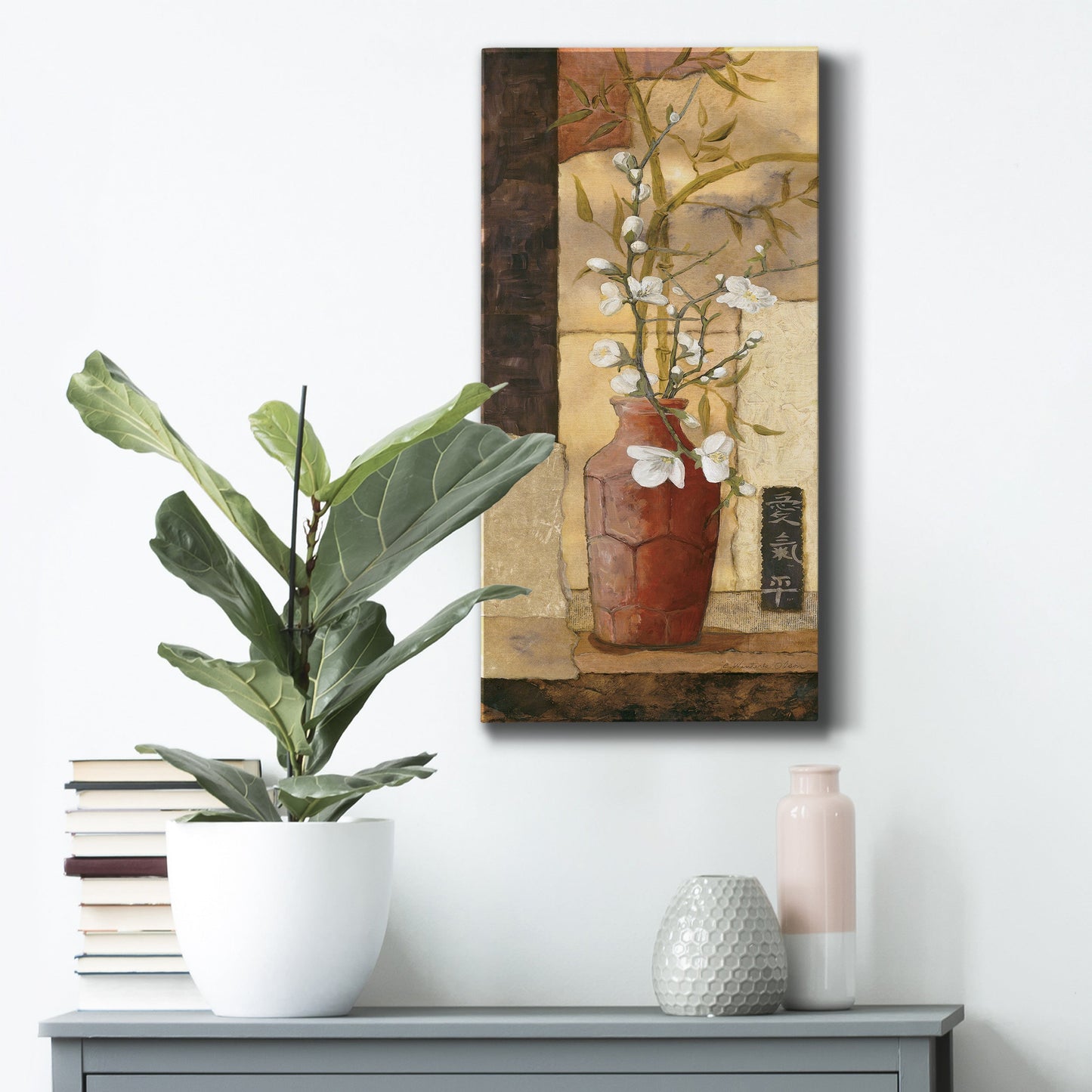 Mandarin Panel II - Canvas Art Print
