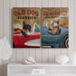 Old Dog Classics Premium Gallery Wrapped Canvas - Ready to Hang