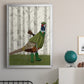 Pheasant Shooting Party 2 - Modern Framed Canvas Print