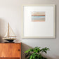 Sienna Horizon II Premium Framed Print Double Matboard