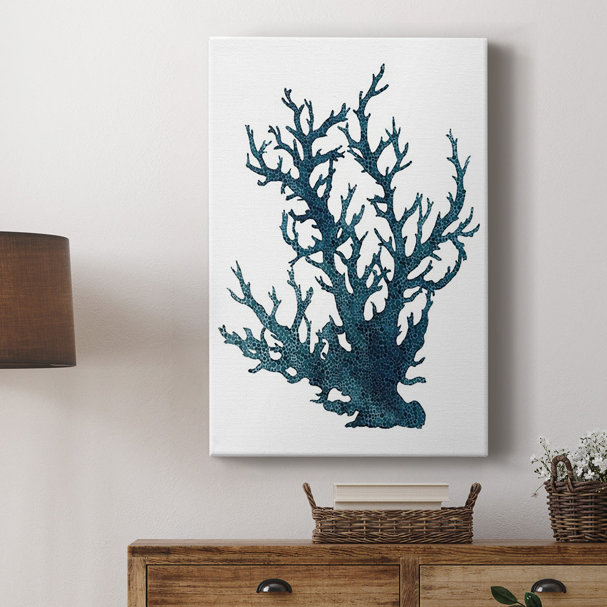 Coral Souvenirs IV - Canvas Art Print