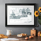 Ferryboats I Premium Framed Print - Ready to Hang