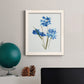 Blue Blossom Botanical I - Premium Canvas Framed in Barnwood - Ready to Hang