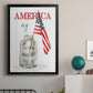 America My Home Sweet Home - Modern Framed Canvas Print