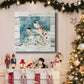 Merry and Bright - Premium Gallery Wrapped Canvas  - Ready to Hang