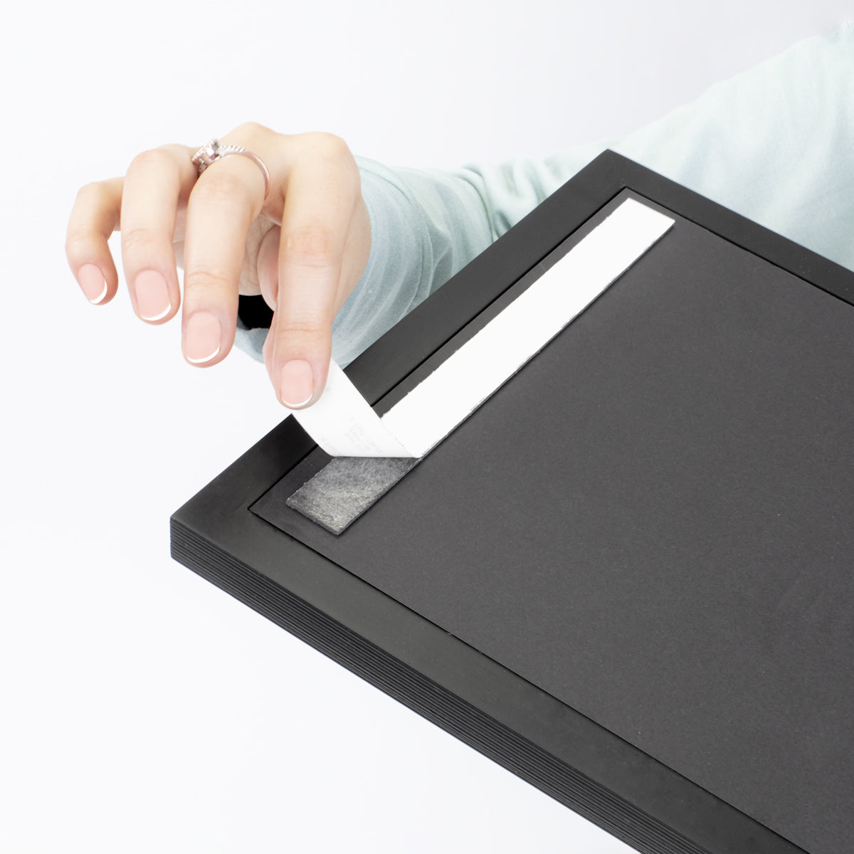 Set of 2 Restickable Custom Framed Photos - 16" x 20"