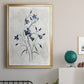 Harlequin Botanical II - Modern Framed Canvas Print