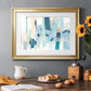 Liquid Strata II - Modern Framed Art Print
