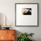 Late Night Queue - Double Matboard Framed Print