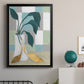 Plant Vased II - Modern Framed Canvas Print