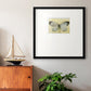 Chrysalis- Premium Framed Print Double Matboard