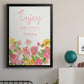 Little Things - Modern Framed Canvas Print
