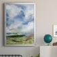 Spring Air II - Modern Framed Canvas Print