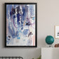 Late Night Breeze II - Modern Framed Canvas Print