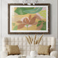 Neutral Blooms I-Premium Framed Print - Ready to Hang