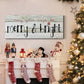 Merry & Bright Premium Gallery Wrapped Canvas - Ready to Hang