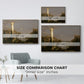 The Course of Empire: Desolation, 1836 - Floater Framed Canvas Print