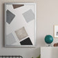Block Encounter Revisit II - Modern Framed Canvas Print