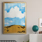 Summer Knoll II - Modern Framed Canvas Print