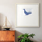 Whale Love II Premium Framed Print Double Matboard