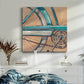 Retro Cycle IV - Canvas Art Print
