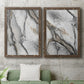 Abstract Ink Fantasy I - Premium Framed Canvas 2 Piece Set - Ready to Hang