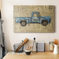 George’s ’53 Ford Premium Gallery Wrapped Canvas - Ready to Hang