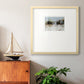 Wintery Horizon I Premium Framed Print Double Matboard