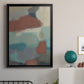 Floating By II - Modern Framed Canvas Print