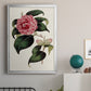 Pink Floral Mix III - Modern Framed Canvas Print