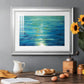 Deep Blue Premium Framed Print - Ready to Hang