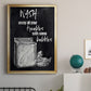 Wash Away Your Troubles - Modern Framed Canvas Print