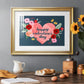 Sweet Hearts Collection A Premium Framed Print - Ready to Hang