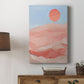 Summer Sun I Premium Gallery Wrapped Canvas - Ready to Hang