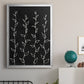 Ivory Vines I - Modern Framed Canvas Print