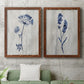 Indigo Botanical I - Premium Framed Canvas 2 Piece Set - Ready to Hang