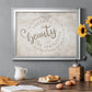 Beauty in Simplicity Premium Classic Framed Canvas - Ready to Hang