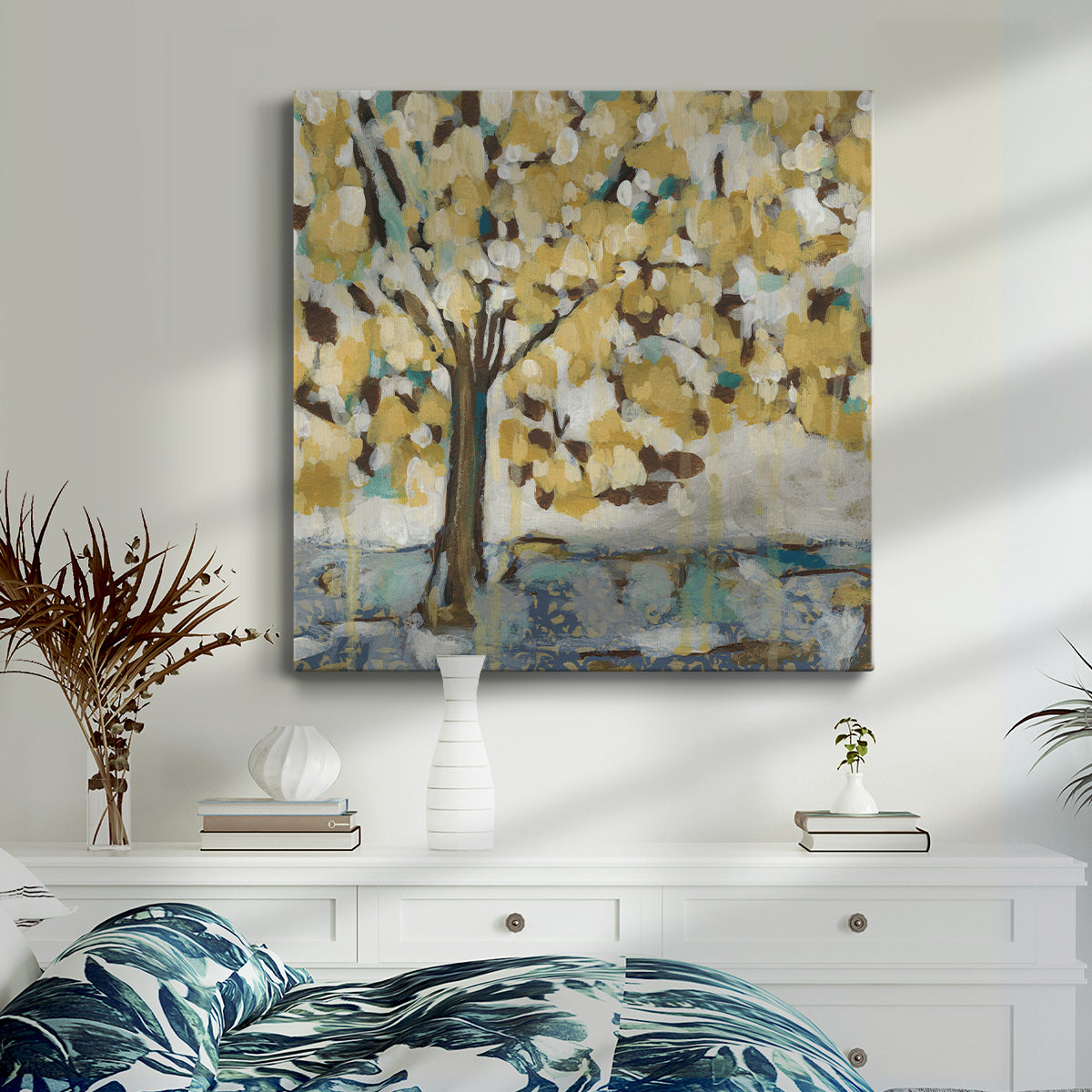 Golden Sunrise I - Canvas Art Print