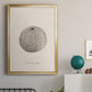 Shore Treasure Study I - Modern Framed Canvas Print